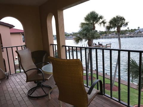 Patio View of Lemon Bay