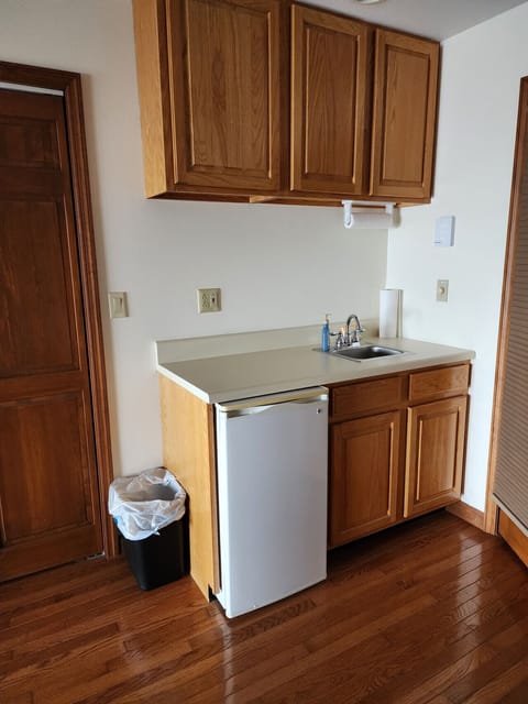 Kitchenette in master bedroom