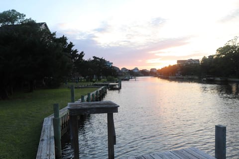 Amazing sunset views from the deck!