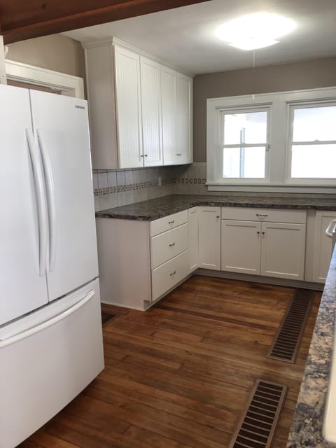 Updated Kitchen with Lake View