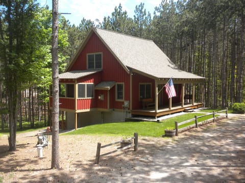 Front of Cottage