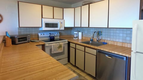 * Fully Equipped Kitchen