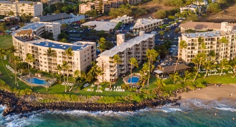 * Aerial of Kihei Ali'i Kai