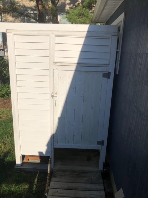 Large Outdoor Shower