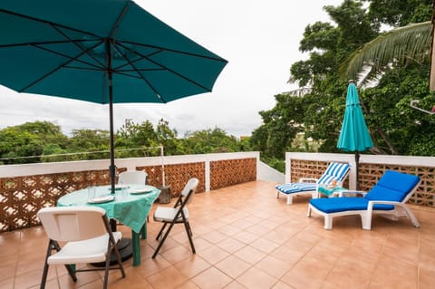 Private patio