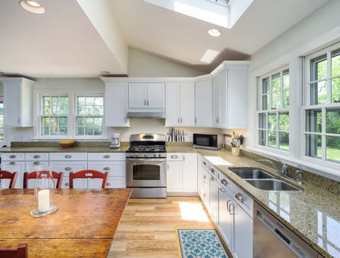 Well-equipped kitchen