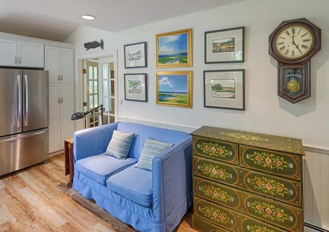 Kitchen reading or nap nook