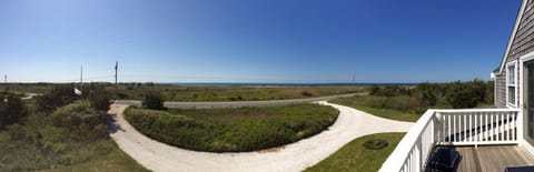 View looking South West