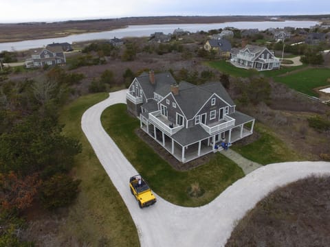 Ariel View of Pipe Dream