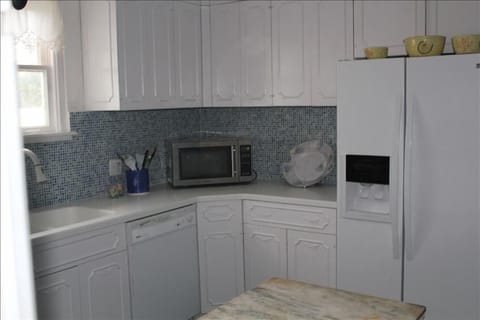 Kitchen with all new appliances, countertops and sink!