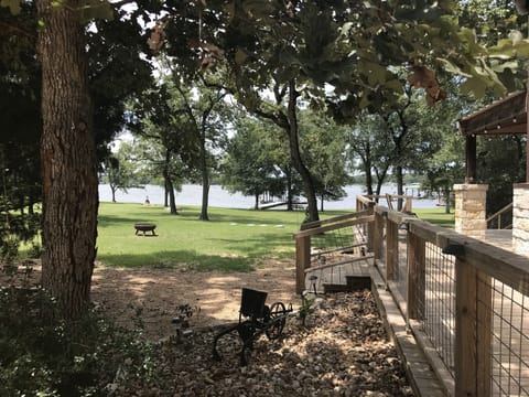 Shady days at the lake...