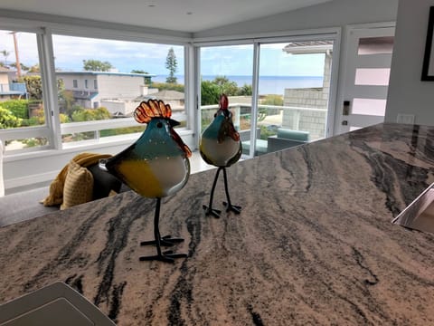 Ocean views make cooking so much more fun!