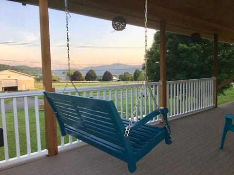 Swing on our porch!