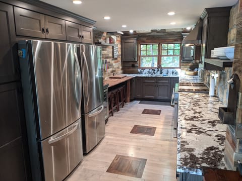 double fridge for extea space