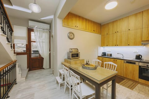 Loggia Home provides you dining area with a fully equipped kitchen