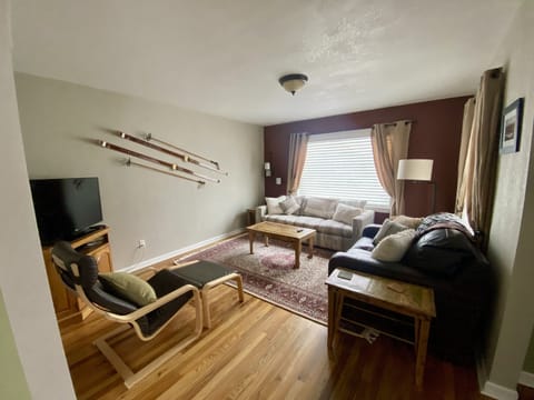 Living Room with sleeper sofa