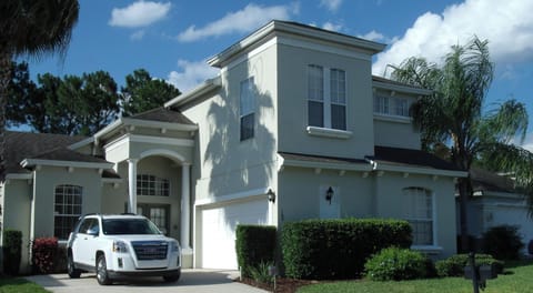 Front of Villa