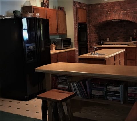 kitchen, double oven