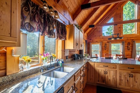 The Lodge has an abundance of natural lighting