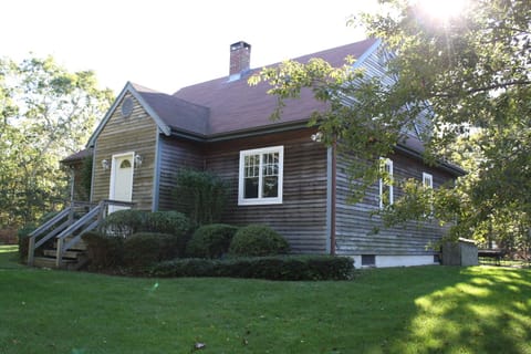 Lovely home in quiet Edgartown neighborhood 