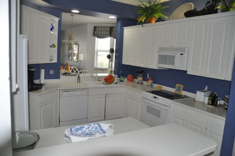 Newly redecorated Gourmet Kitchen