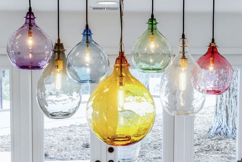 Illumination Ridge:  Our signature chandelier