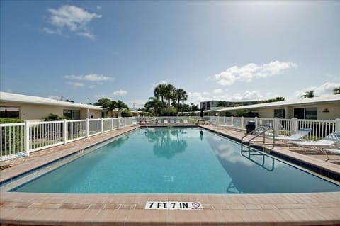 Quiet 2nd Pool Steps from Your Outdoor Patio