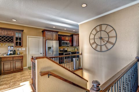 Stairs to lower level