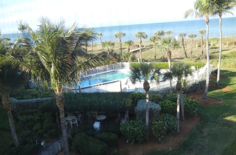 One of 3 condo pools you have access to