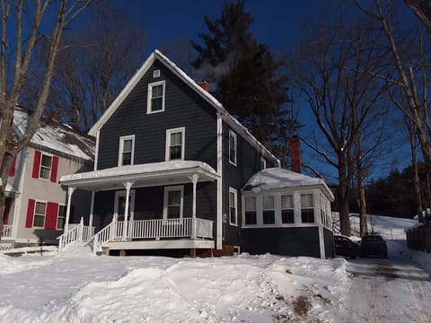 House updated with new siding