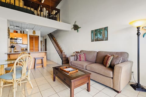 sofa bed in living room