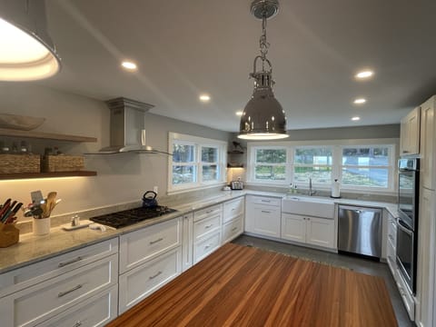 Main kitchen on 1st floor.
