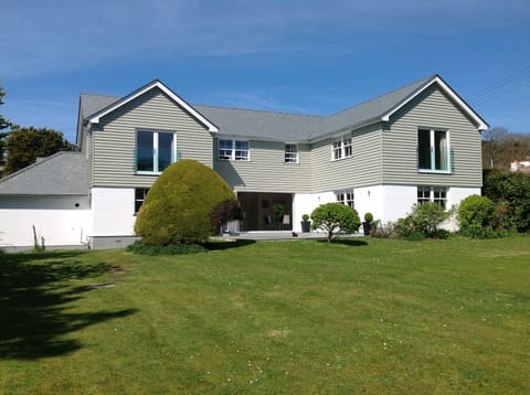 Back of the house