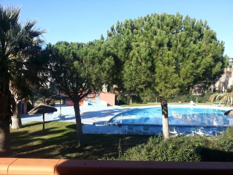 View from the balcony of the living room