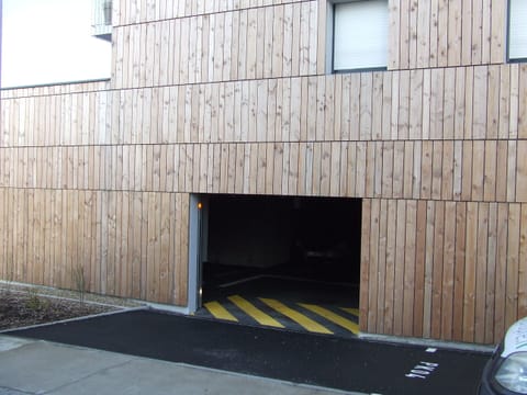 Secure parking with portal remote-control