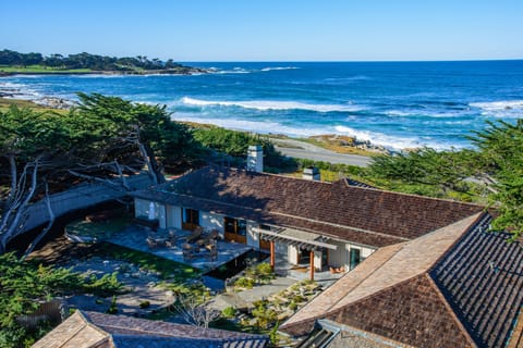 Serenity overlooking the Pacific