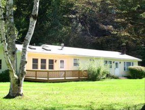 Front of house from street