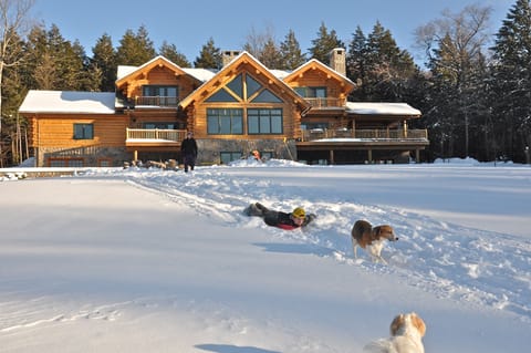 Great for sledding