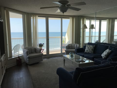 Great views in Living area