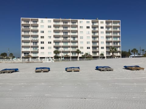 Right on the beach... Sea Breeze of Madeira Beach.