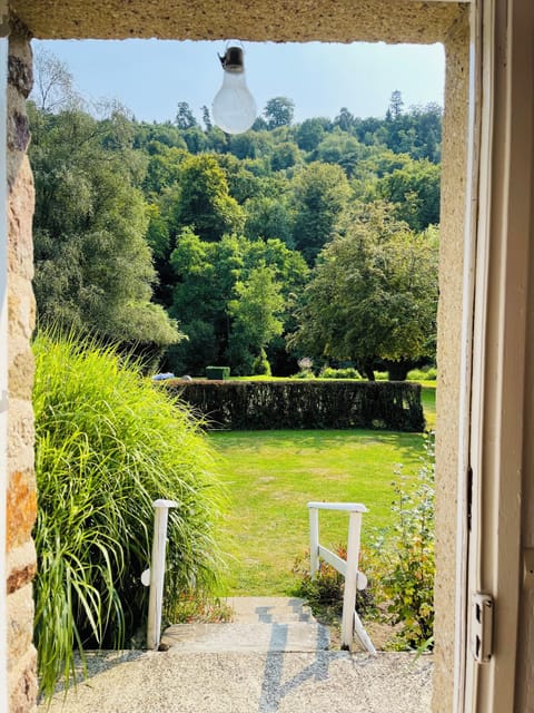 View from front door