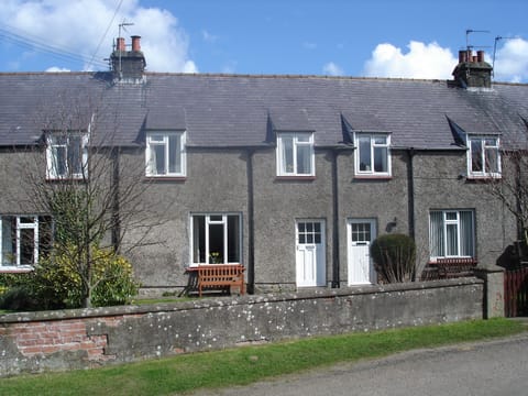 Rural location with private gardens and coastal views