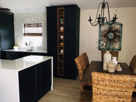 Newly renovated  kitchen