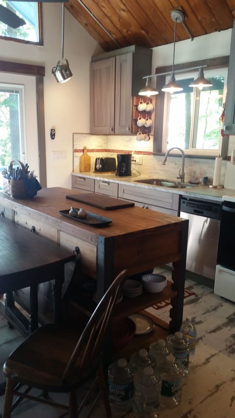 Kitchen from hallway