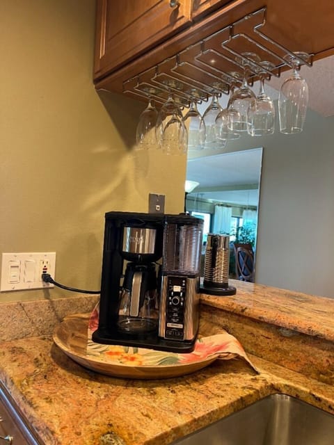 Barista Coffee Station with Royal Cup Coffee and Nespresso Froth Maker