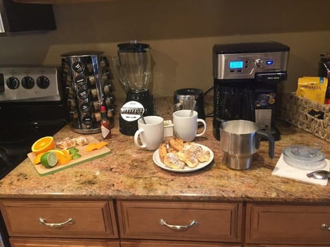 Coffee Station to Enjoy your Latte!