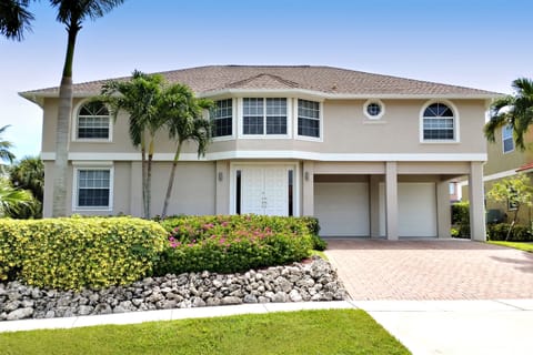 Welcome. This is the front of our home. 