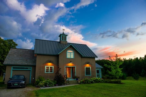 Main House prior to Renovation

