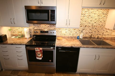 Even has a New Dishwasher