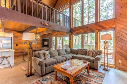 Living Room - Main Level